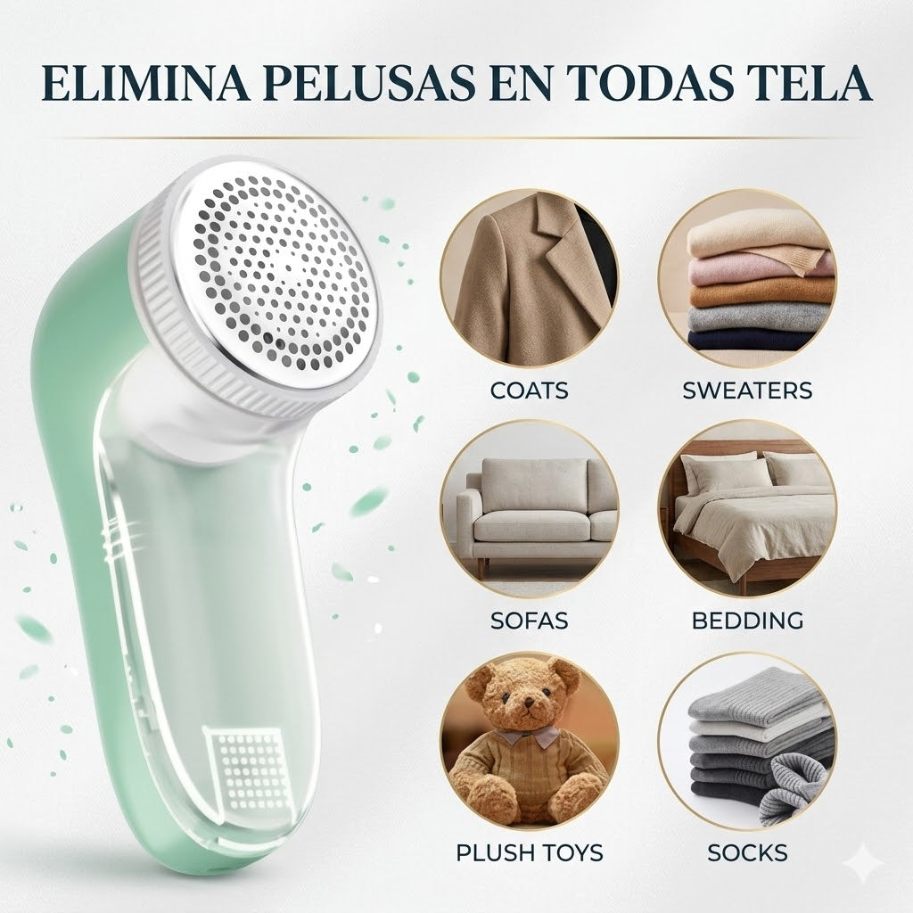 Quita Pelusa Eléctrico pro