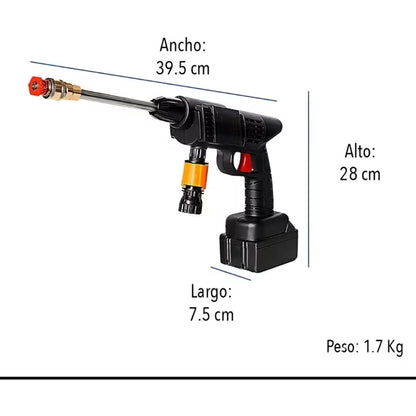 Hidrolavadora Portatil doble bateria