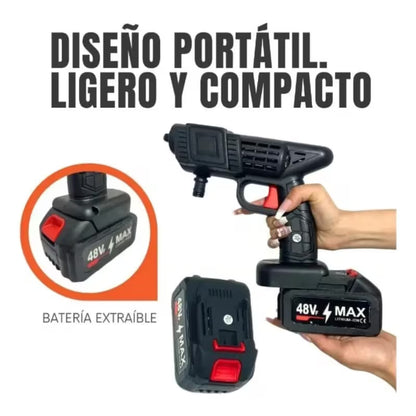 Hidrolavadora Portatil doble bateria