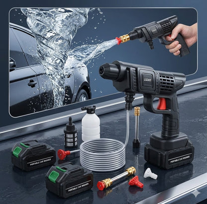 Hidrolavadora Portatil doble bateria