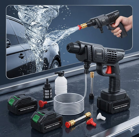 Hidrolavadora Portatil doble bateria